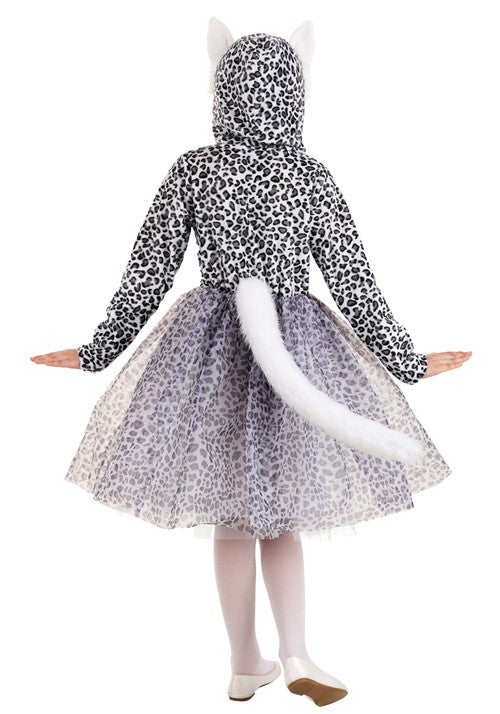 Snow Leopard Kid's Tutu Costume - US 4395