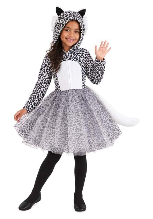 Snow Leopard Kid's Tutu Costume - US 4395