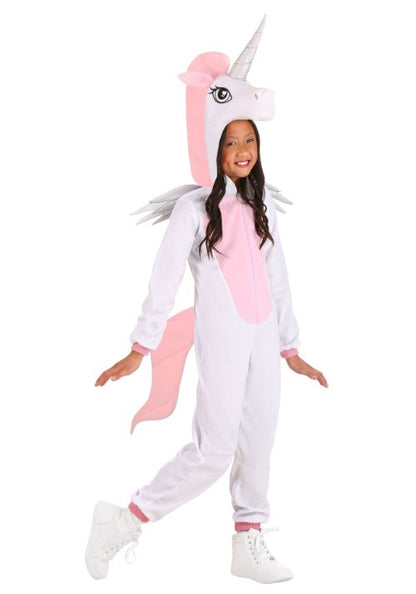 Kid's Unicorn Jumpsuit Costume - US 7008