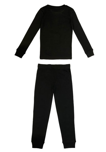Skeleton 2 Piece Jogger Sleep Set for Kids - US 6121
