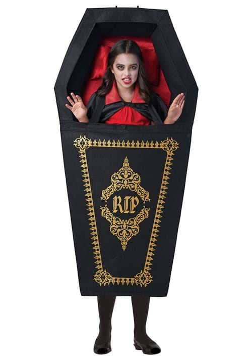 Vampire Casket Costume for Kids - US 8483