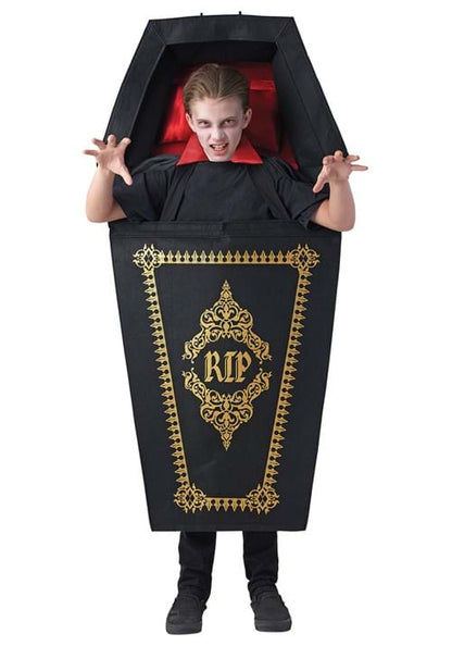 Vampire Casket Costume for Kids - US 8483