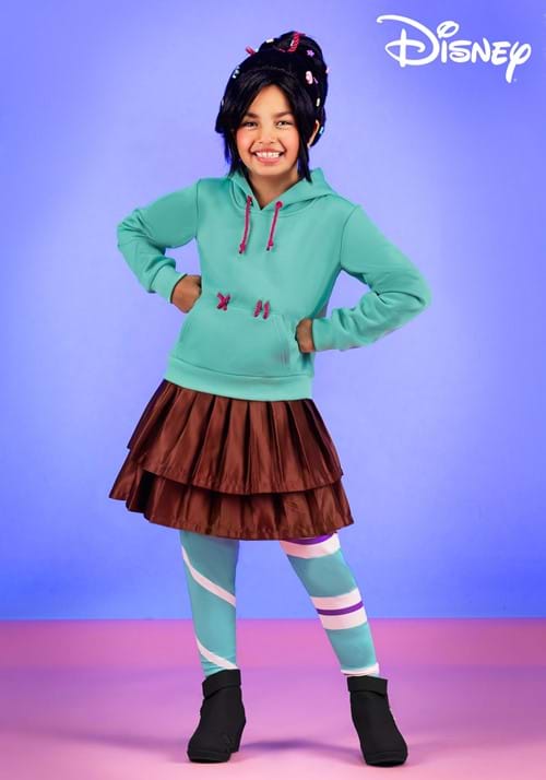 Vanellope Wreck it Ralph Kid's Disney Costume - US 1322