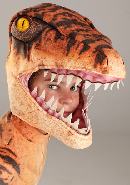 Velociraptor Costume for Children - US 4970