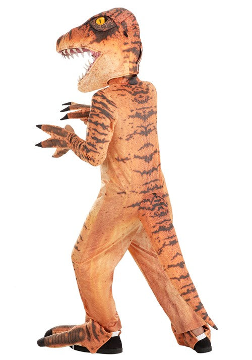 Velociraptor Costume for Children - US 4970