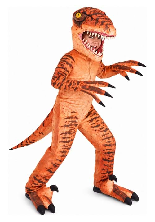 Velociraptor Costume for Children - US 4970