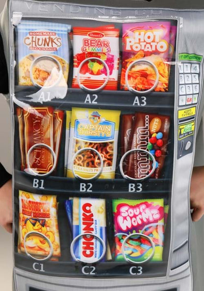 Kid's Vending Machine Costume - US 6971