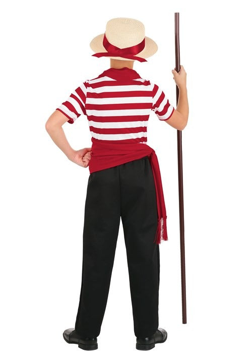 Venice Gondolier Costume for Kids - US 3485