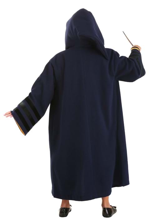Kid's Vintage Hogwarts Hufflepuff Robe - US 3475