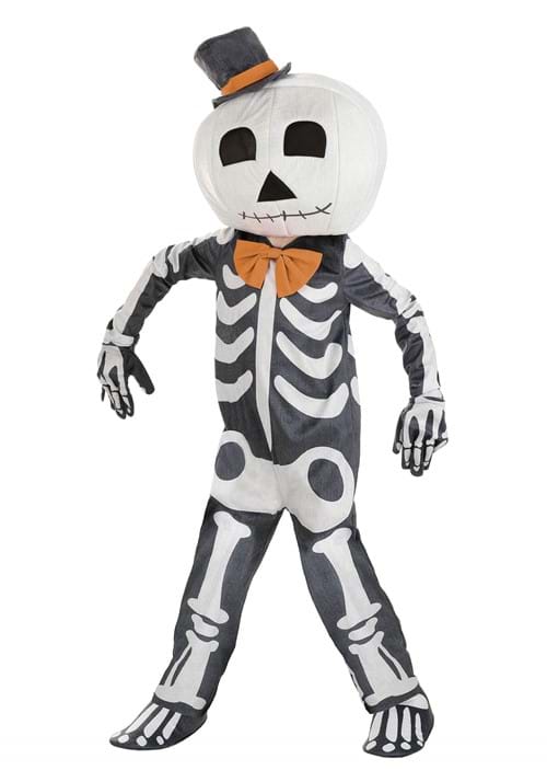 Vintage Skeleton Costume for Kids - US 5331
