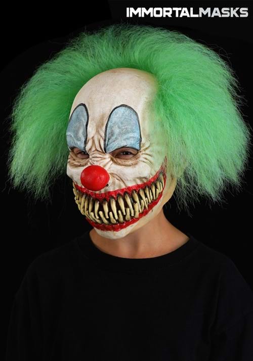 Kid's Latex Vissago Mask - Officially Licensed Immortal Masks - US 4575