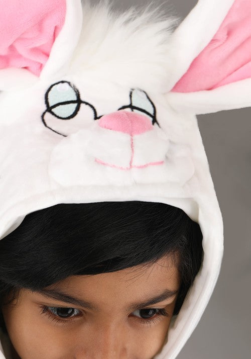 Whimsical White Rabbit Costume for Kids - US 6537