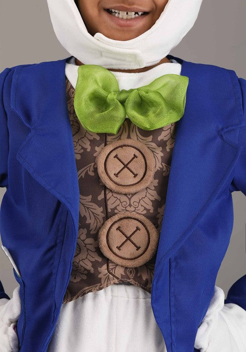 Whimsical White Rabbit Costume for Kids - US 6537