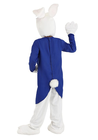 Whimsical White Rabbit Costume for Kids - US 6537