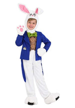 Whimsical White Rabbit Costume for Kids - US 6537