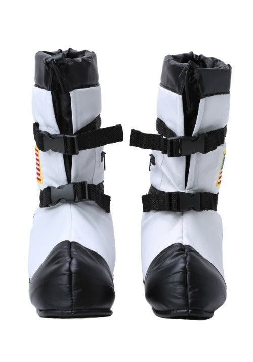 Kids White Astronaut Boots - US 7027