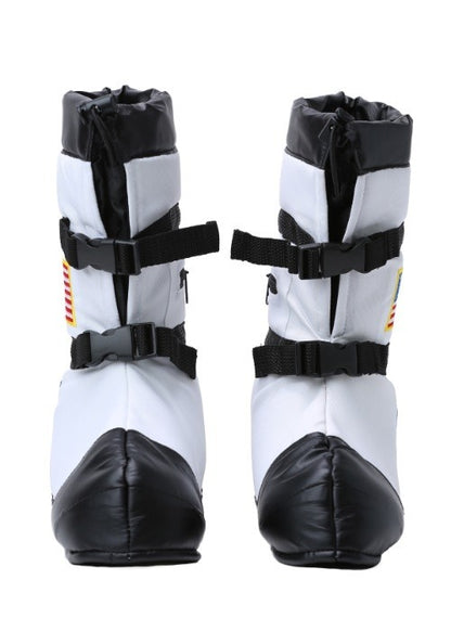 Kids White Astronaut Boots - US 7027