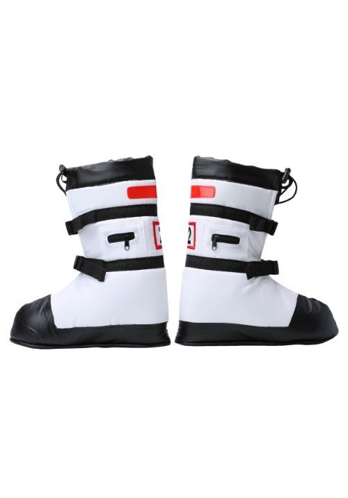 Kids White Astronaut Boots - US 7027