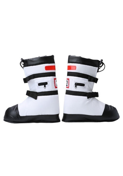 Kids White Astronaut Boots - US 7027