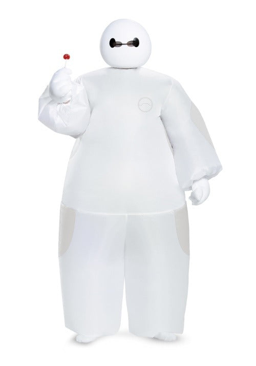 White Big Hero 6 Baymax Inflatable Costume for Kids - US 3420