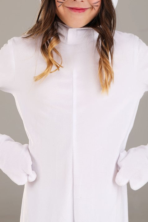 White Cat Costume for Kids - US 9520