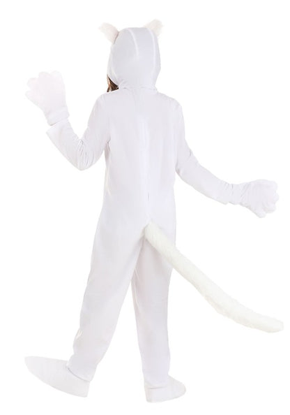 White Cat Costume for Kids - US 9520