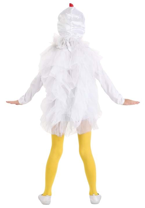 White Chicken Costume for Kids - US 2354