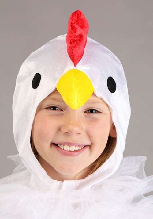 White Chicken Costume for Kids - US 2354