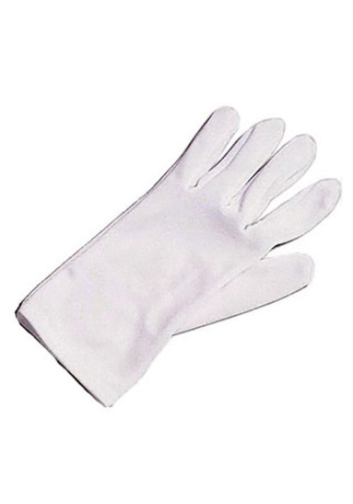 Kid's White Gloves - US 9349