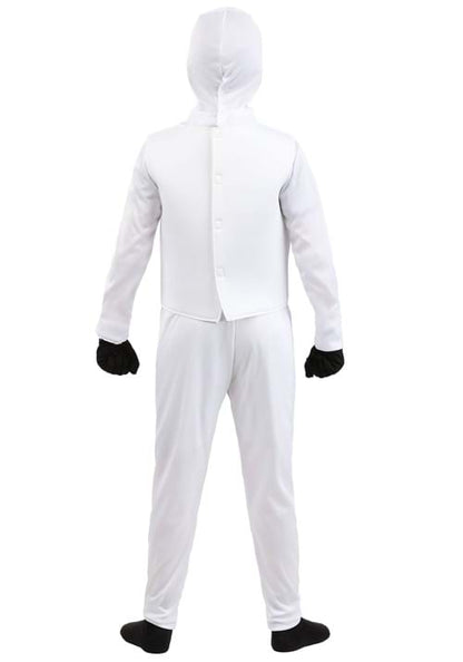 Kid's White Ninja Master Costume - US 0120