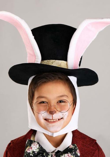 White Rabbit Costume for Kids - US 3651