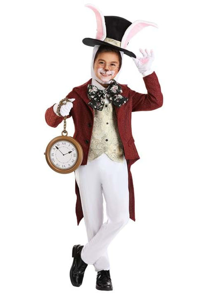 White Rabbit Costume for Kids - US 3651