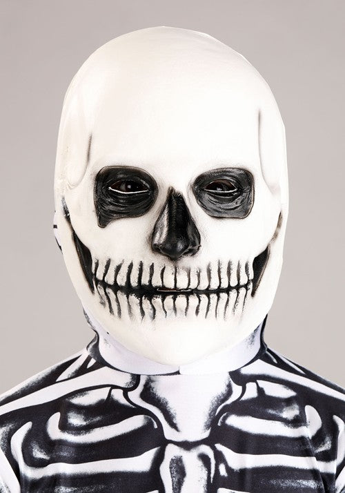 Kid's White Skeleton Costume - US 7530