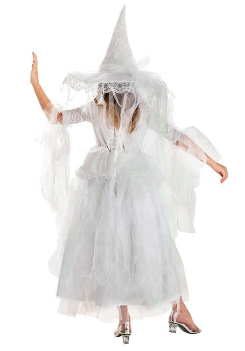White Witch Costume for Girls - US 1770