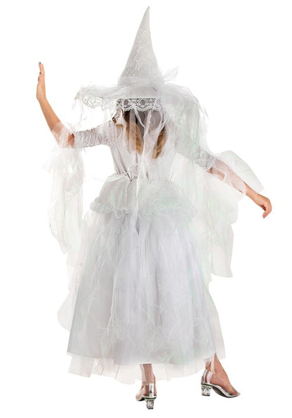 White Witch Costume for Girls - US 1770