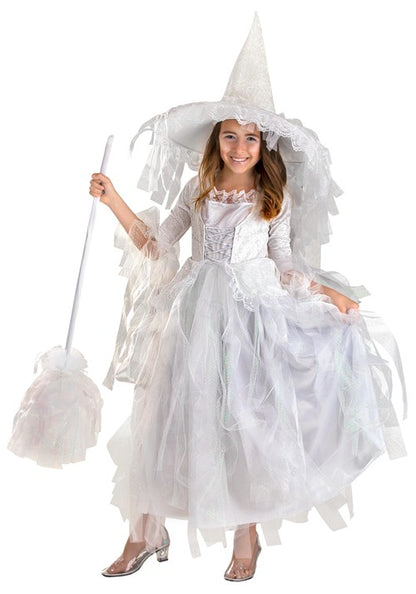 White Witch Costume for Girls - US 1770
