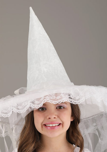 White Witch Costume for Girls - US 1770
