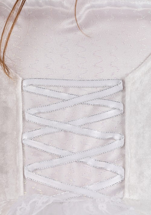 White Witch Costume for Girls - US 1770
