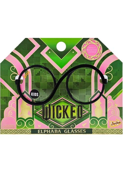Kid's Wicked Elphaba Plastic Costume Glasses - US 0058