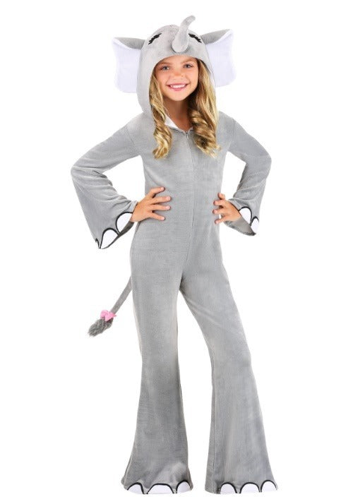 Wild Elephant Costume for Kids - US 4375