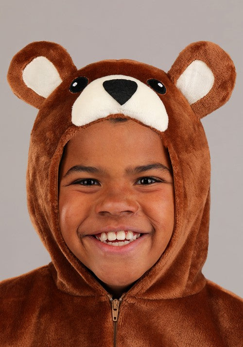 Kid's Wild Teddy Bear Costume - US 3764