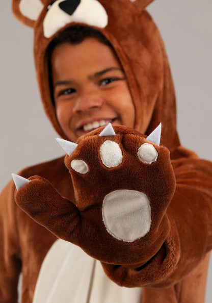 Kid's Wild Teddy Bear Costume - US 3764