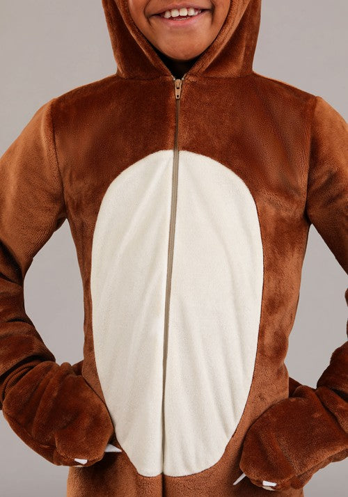 Kid's Wild Teddy Bear Costume - US 3764