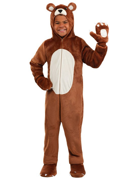 Kid's Wild Teddy Bear Costume - US 3764