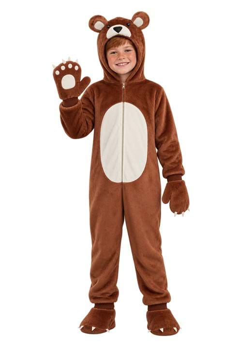Kid's Wild Teddy Bear Costume - US 3764
