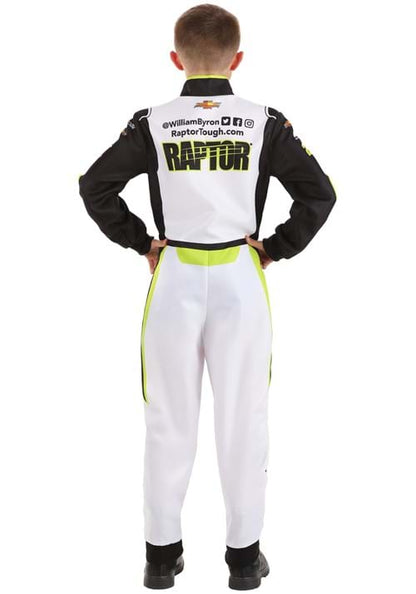 William Byron Raptor Uniform NASCAR Kid's Costume - US 9180