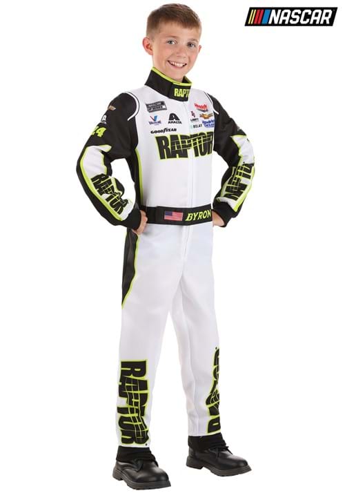 William Byron Raptor Uniform NASCAR Kid's Costume - US 9180