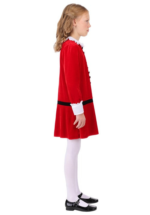 Girl's Willy Wonka and the Chocolate Factory Veruca Salt Costume - US 1704