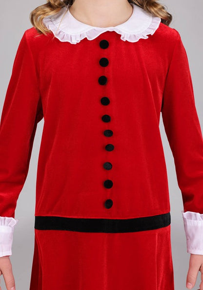 Girl's Willy Wonka and the Chocolate Factory Veruca Salt Costume - US 1704