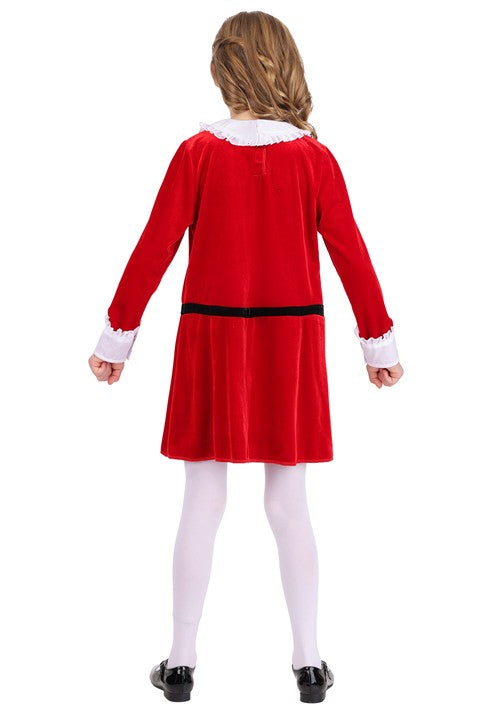 Girl's Willy Wonka and the Chocolate Factory Veruca Salt Costume - US 1704